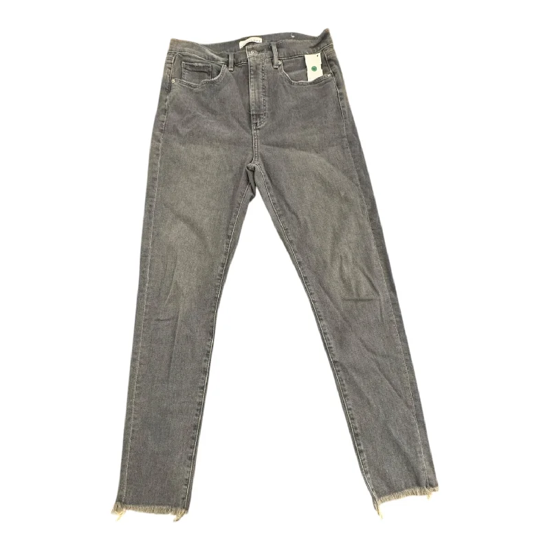 New Arrival Designer Men's JeansJeans Skinny By Loft In Grey, Size: 6