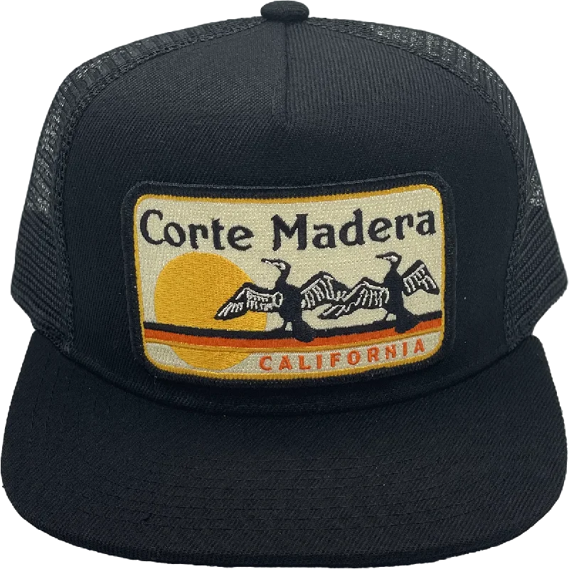Unique Fedora CapsCorte Madera Trucker