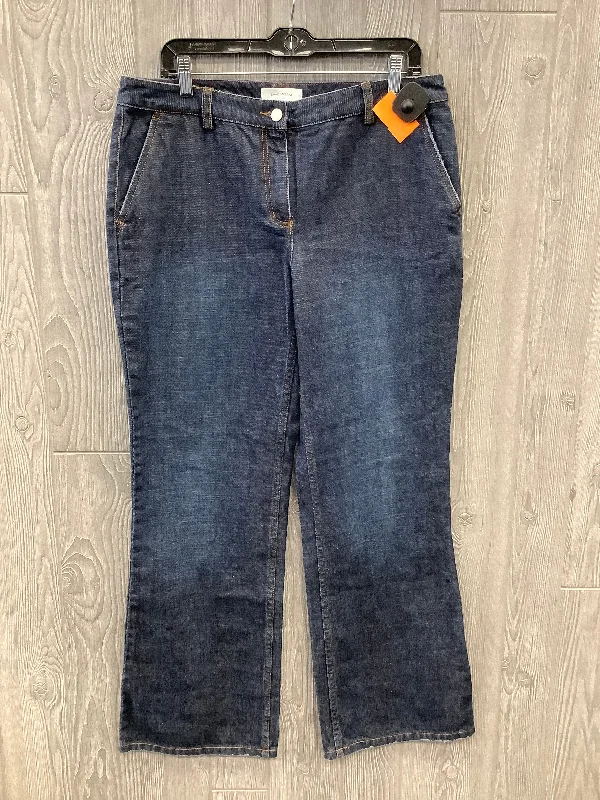 Fashion-Forward Men's JeansJeans Wide Leg By Isaac Mizrahi In Blue, Size: 12