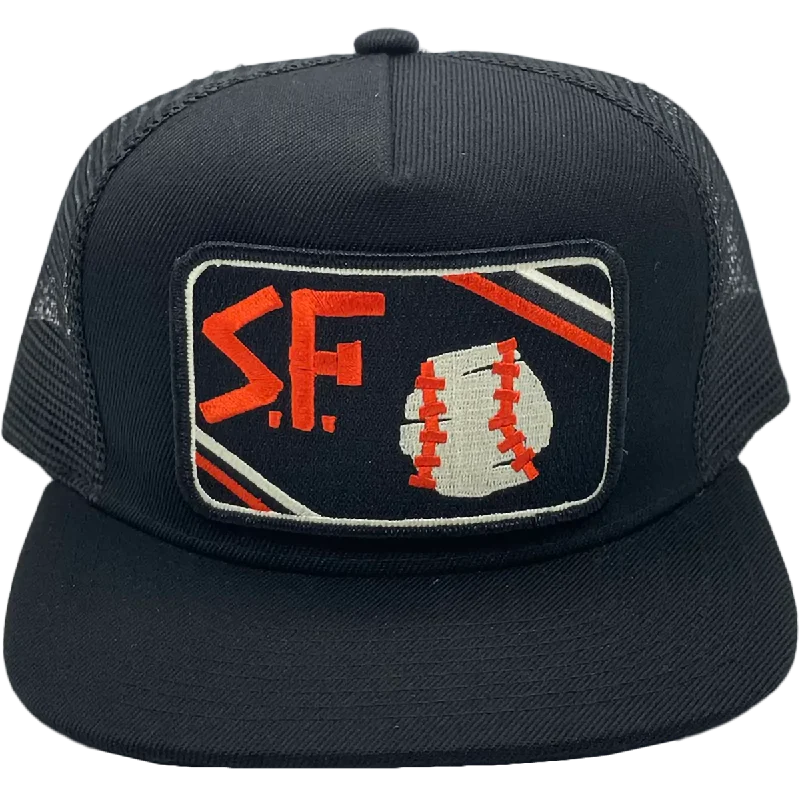Lightweight Baseball CapsSF Baseball Trucker