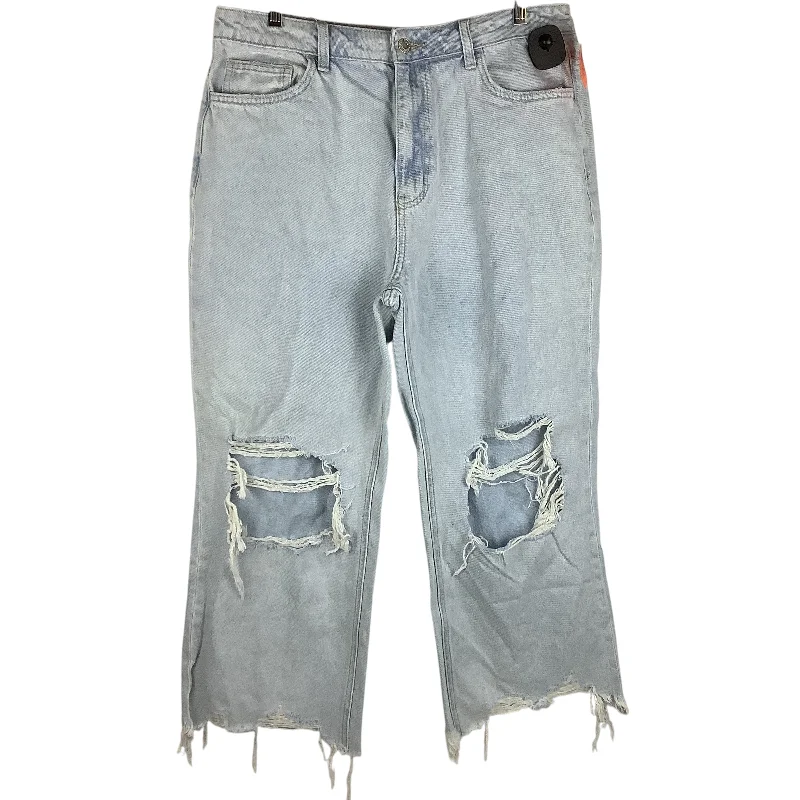 Modern Men's JeansJeans Straight By Vervet In Blue Denim, Size: 10