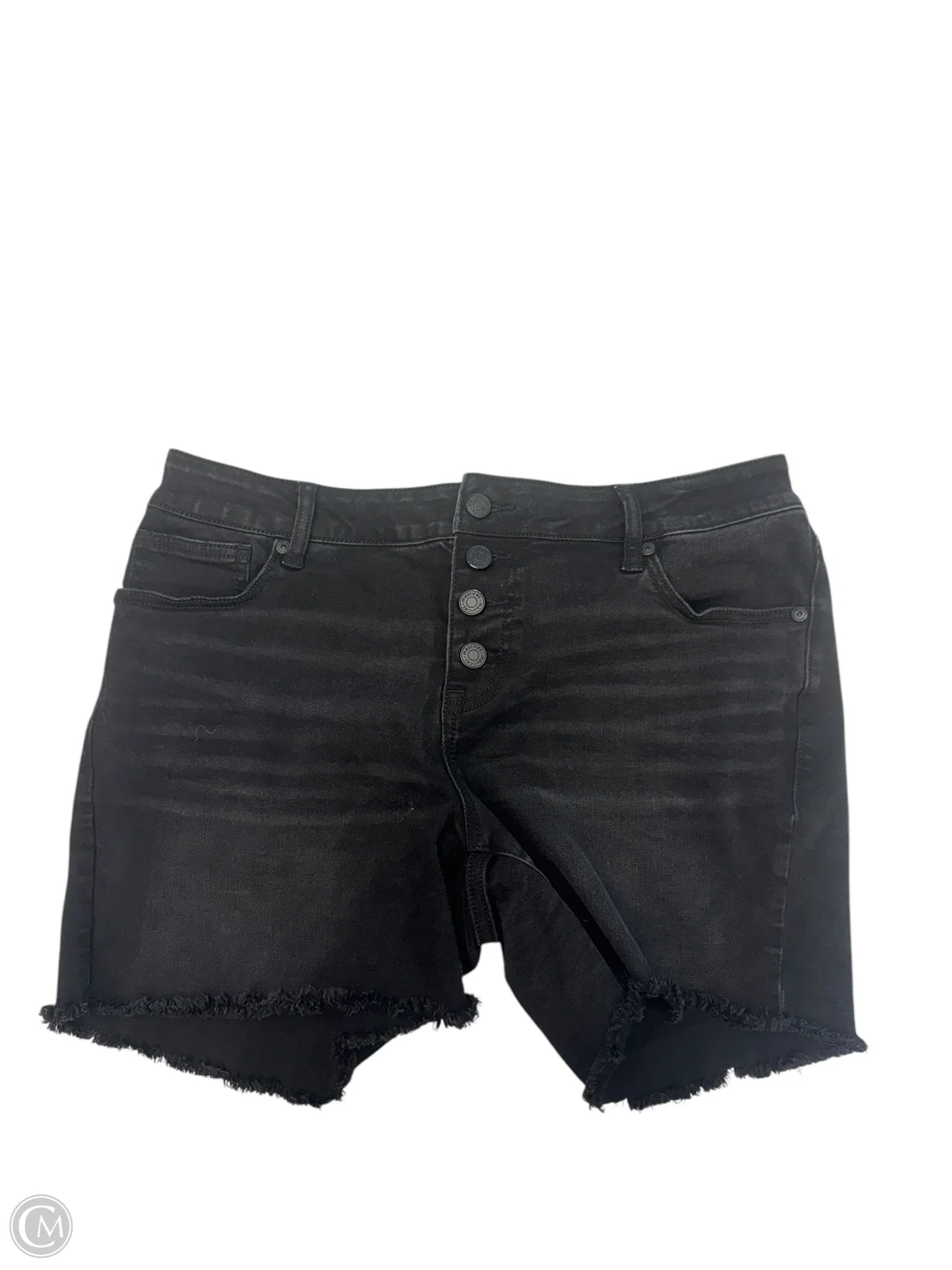 Men's Pants with Antimicrobial TreatmentShorts By Maurices In Black Denim, Size: 12
