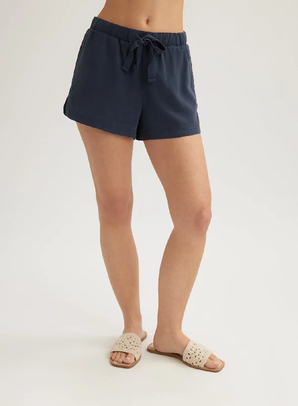 Men's Pants with Elastic CuffsFlowy Dolphin Short - Endless Sea