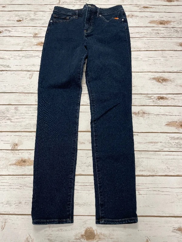 Wide-Leg Men's JeansJeans Skinny By Express In Blue Denim, Size: 8l