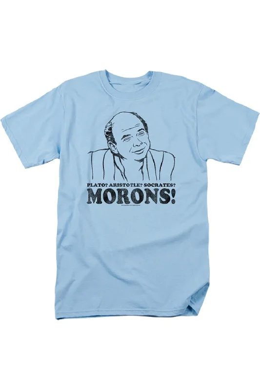 Men's Shirts with Button-Down PocketsPrincess Bride Morons Short Sleeve Adult Tee / T-Shirt Men's Shirts with Button-Down PocketsPrincess Bride Morons Short Sleeve Adult Tee / T-Shirt