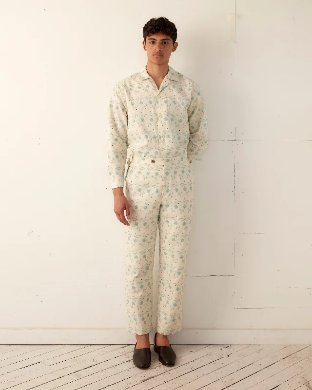 Men's Pants with Back PocketsForget-Me-Not Trousers