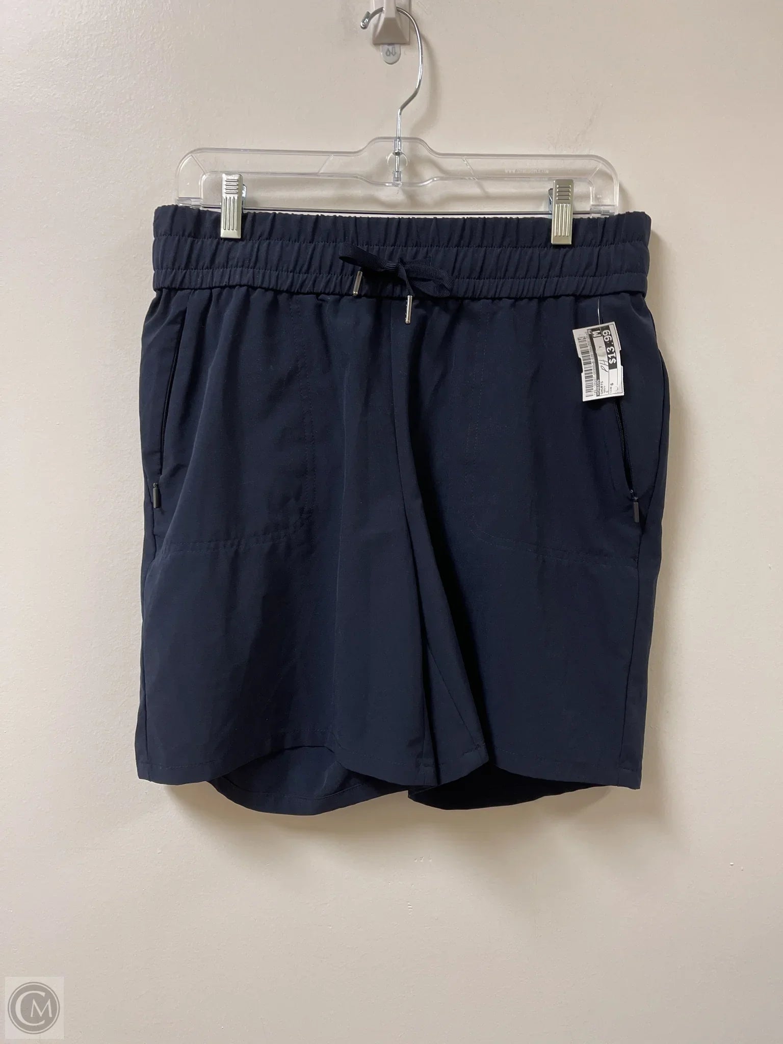 Men's High-Waisted Pants for a Retro StyleShorts By Chicos In Navy, Size: 6