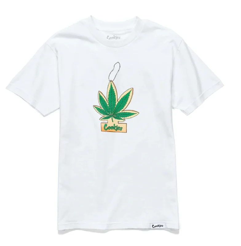 Solid-Colored Men's ShirtsMen's Fresh T-Shirt In White