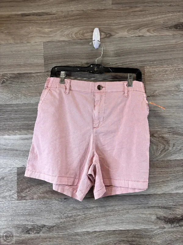 Men's Yoga Pants for FlexibilityShorts By Old Navy In Pink, Size: 8