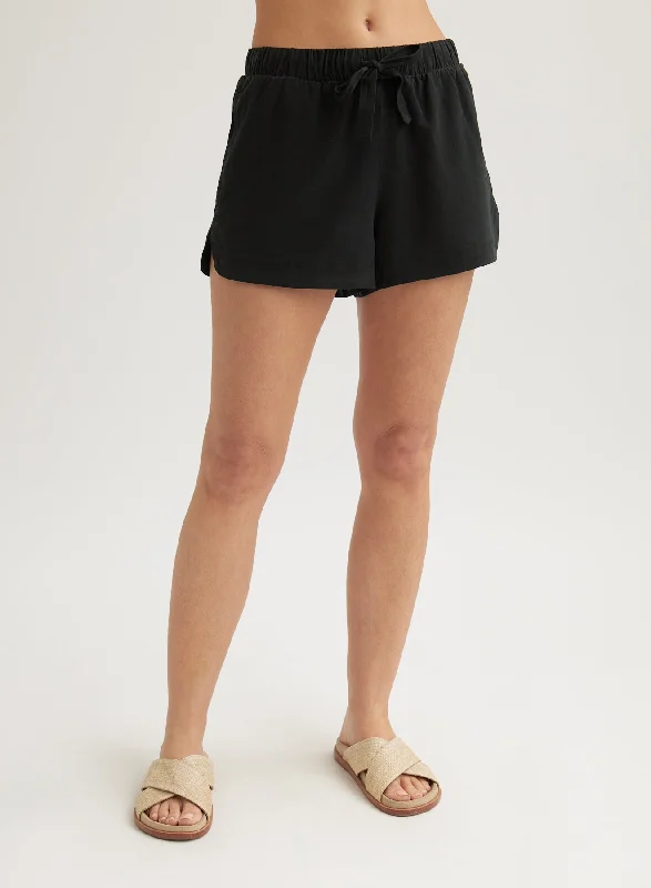 Durable Men's Work PantsFlowy Dolphin Short - Vintage Black