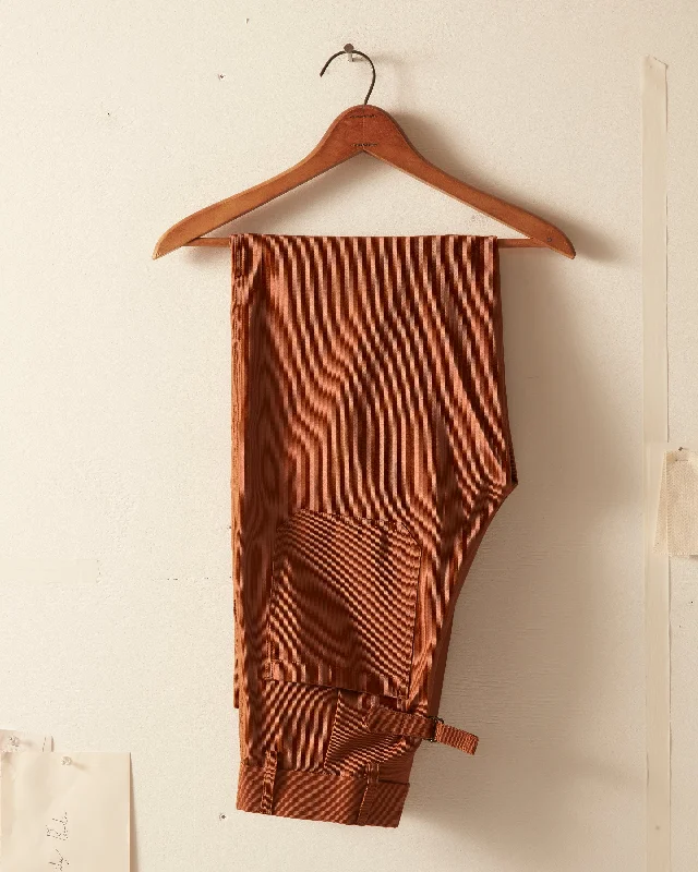 Men's Pants with Hidden ButtonsFaille Standard Trousers