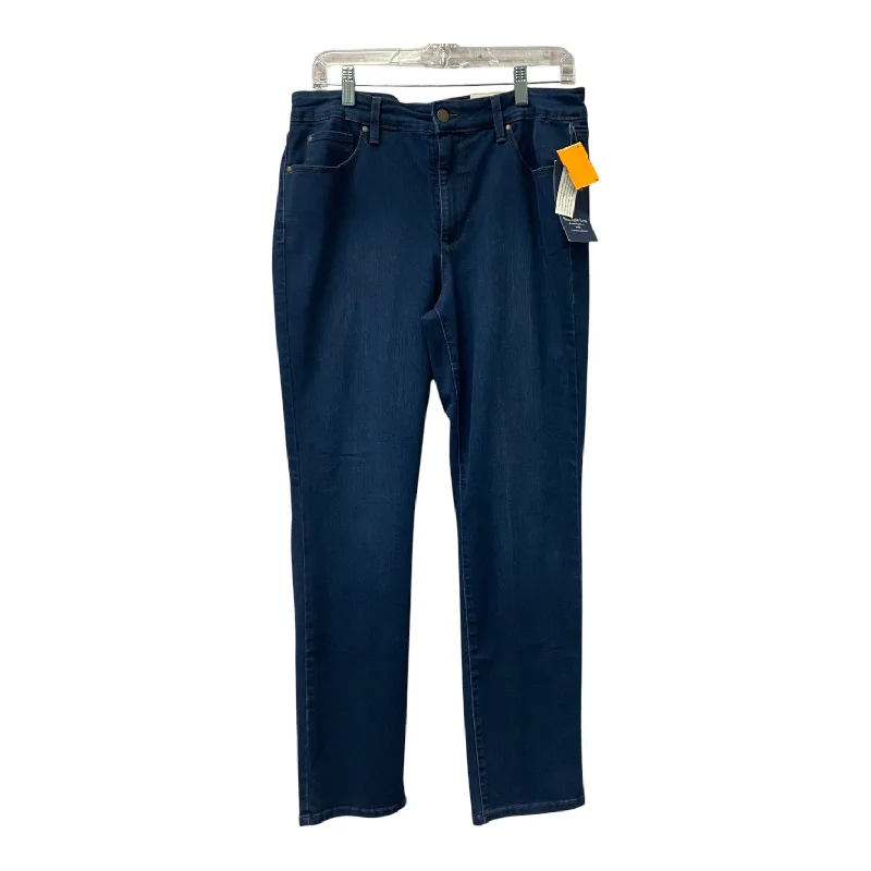 Comfortable Men's JeansJeans Straight short By Charter Club In Blue Denim, Size:12