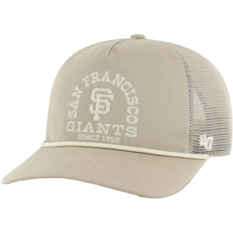 Fashionable Bucket Hats for WomenGiants Ranchero Mesh 47 Hitch