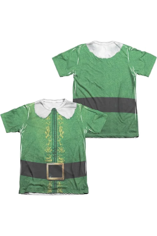 Men's Shirts for BoatingElf Buddy Costume (Front/Back Print) Adult Poly/Cotton Short Sleeve Tee / T-Shirt Men's Shirts for BoatingElf Buddy Costume (Front/Back Print) Adult Poly/Cotton Short Sleeve Tee / T-Shirt