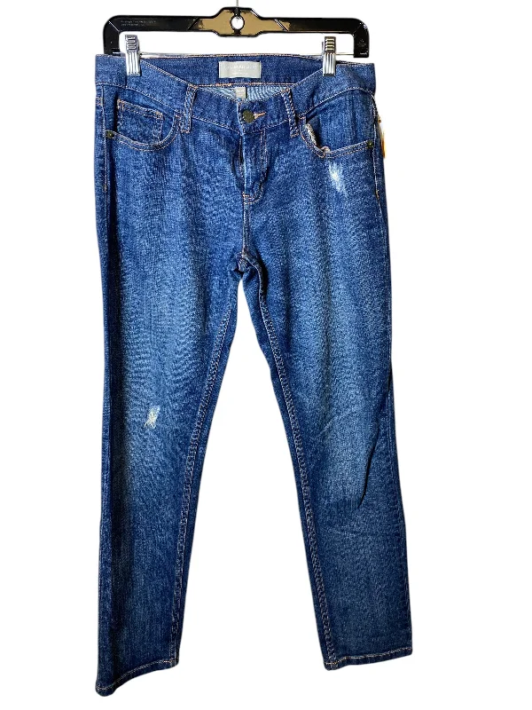 Trendy Men's JeansJeans Straight By Banana Republic In Blue Denim, Size: 26