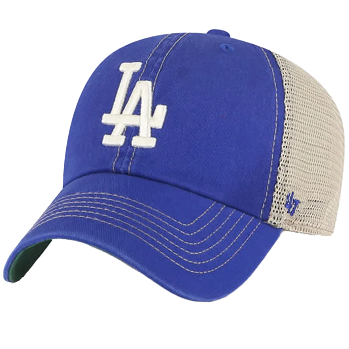 Best Casual HatsDodgers Trawler '47 Clean Up