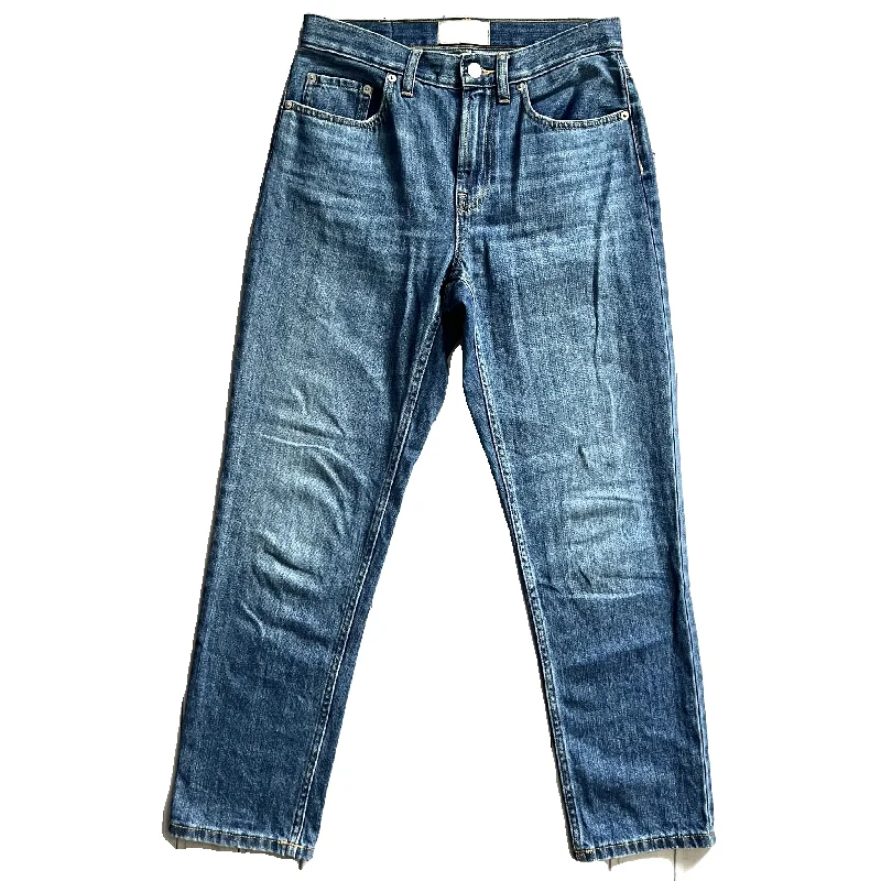 Jeans for Men with a Athletic BuildJeans Skinny By Everlane In Blue Denim, Size: 2