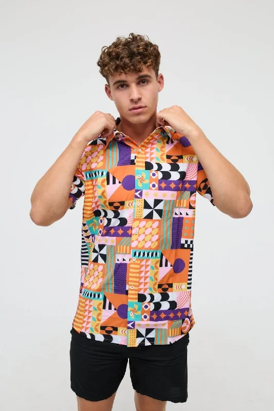 Men's Denim Shirts for a Rugged LookEndless Summer Men's Short Sleeve Shirt