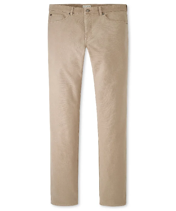 Men's Yoga Pants for FlexibilityPeter Millar Coastline 5-Pocket Pant