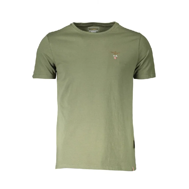 Men's Shirts for HikingAeronautica Militare  Cotton Men's T-Shirt