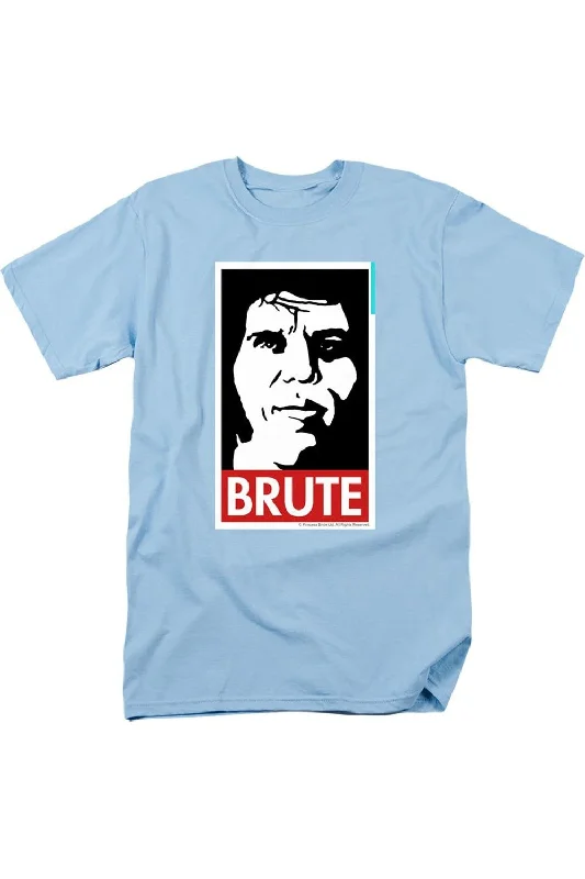 Men's Shirts with Patch PocketsPrincess Bride Brute Short Sleeve Adult Tee / T-Shirt Men's Shirts with Patch PocketsPrincess Bride Brute Short Sleeve Adult Tee / T-Shirt