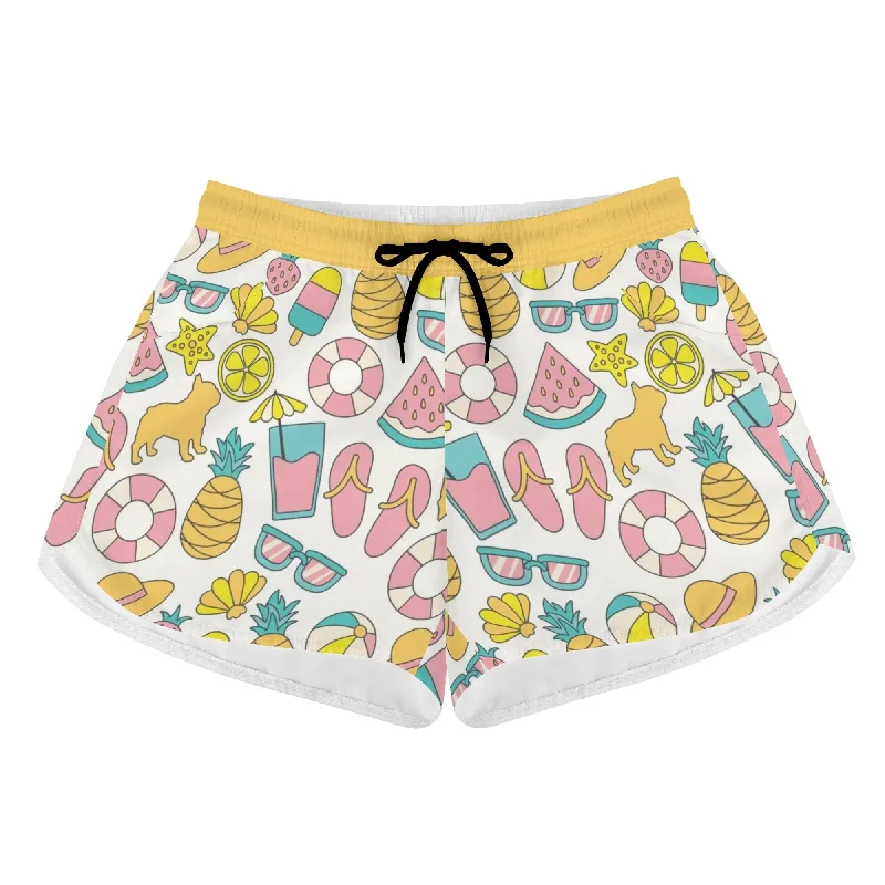 Men's Pants with Stretchable Fabric for FlexibilityBoris - Womens Beach Shorts
