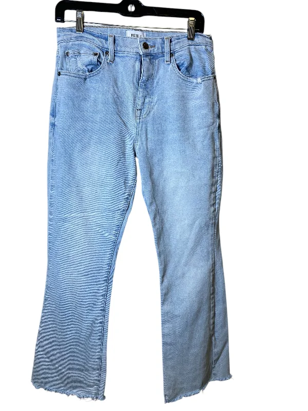 Latest Men's Jeans TrendsJeans Flared By Pistola In Blue Denim, Size: 28