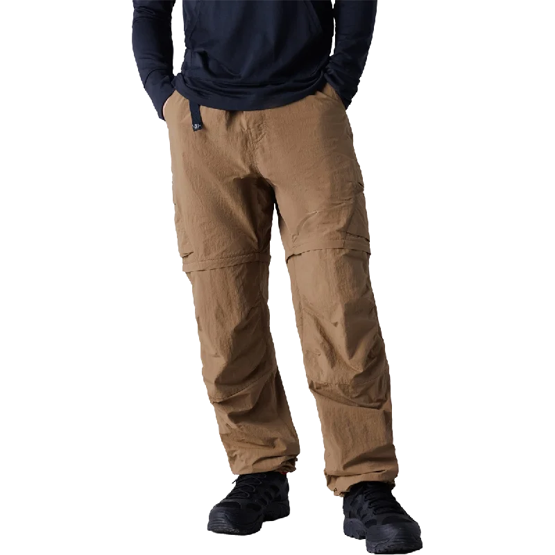 Men's Straight-Leg Jeans for a Classic FitMen's Traverse Zip Off Cargo Pant
