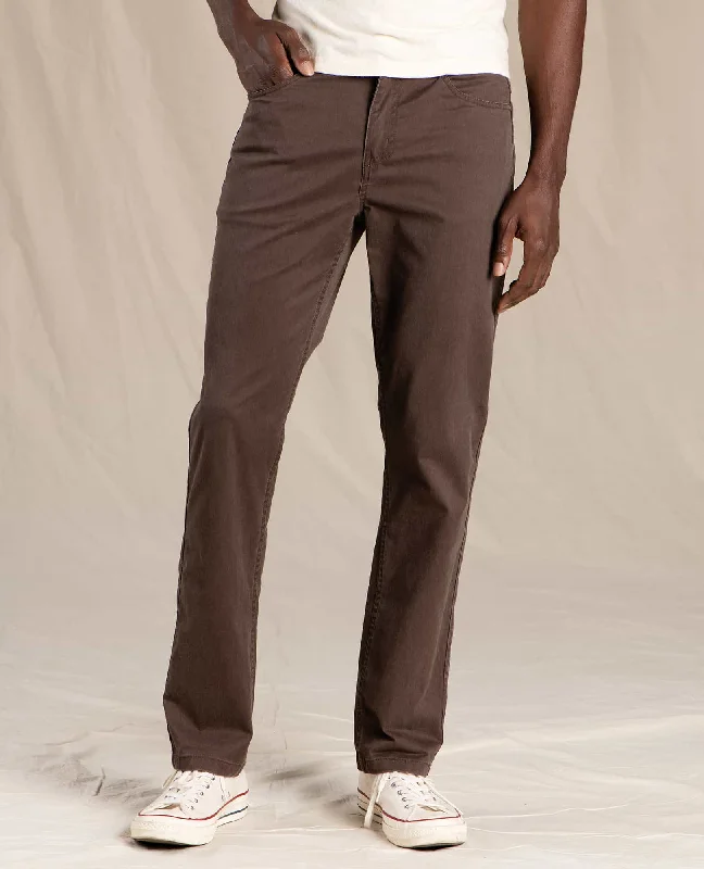 Men's Pants with Contrast StitchingMission Ridge 5 Pocket Lean Pant