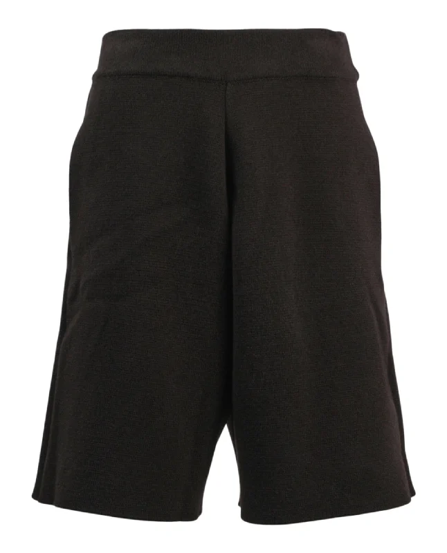 Men's Pants with SuspendersCashmere Shorts