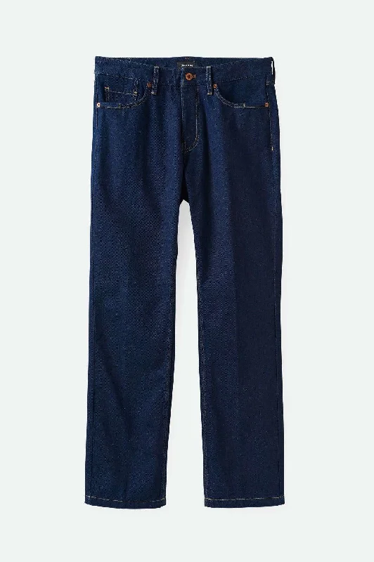 Men's Twill Pants for a Dressy LookBuilders 5-Pocket Stretch Pant - Rinse Denim