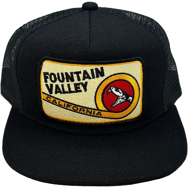 Female Straw HatsFountain Valley Trucker