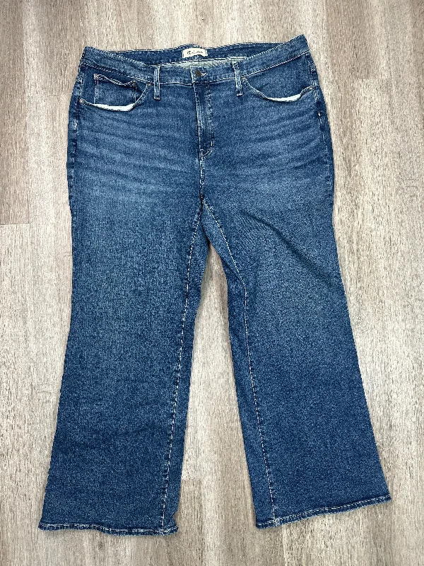 High-Quality Men's JeansJeans Wide Leg By Madewell In Blue Denim, Size: 20