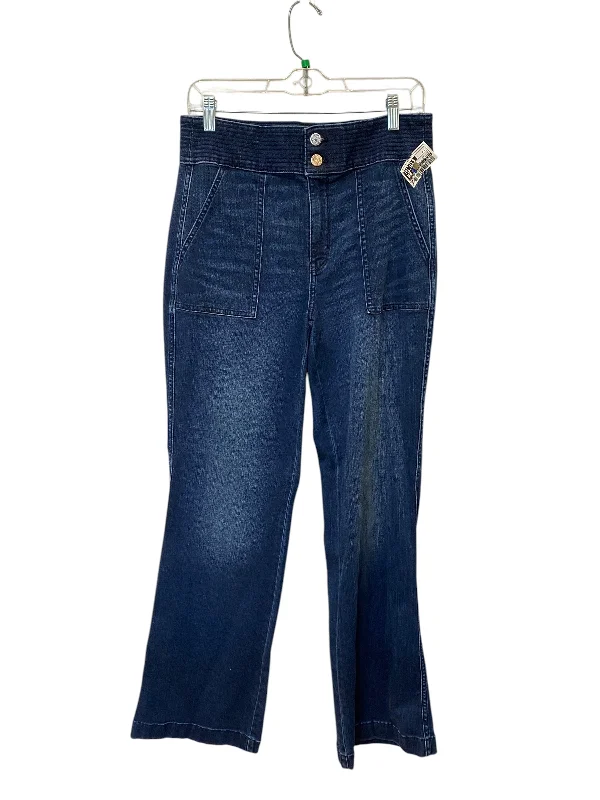 Dark Wash Men's JeansJeans Straight By White House Black Market In Blue Denim, Size: 8