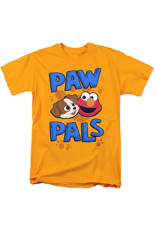 Layered Men's VestsSesame Street Furry Friends Forever Paw Pals Short Sleeve Adult Tee / T-Shirt Layered Men's VestsSesame Street Furry Friends Forever Paw Pals Short Sleeve Adult Tee / T-Shirt
