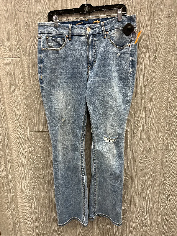 Everyday Casual Men's JeansJeans Straight By Seven 7 In Blue Denim, Size: 12