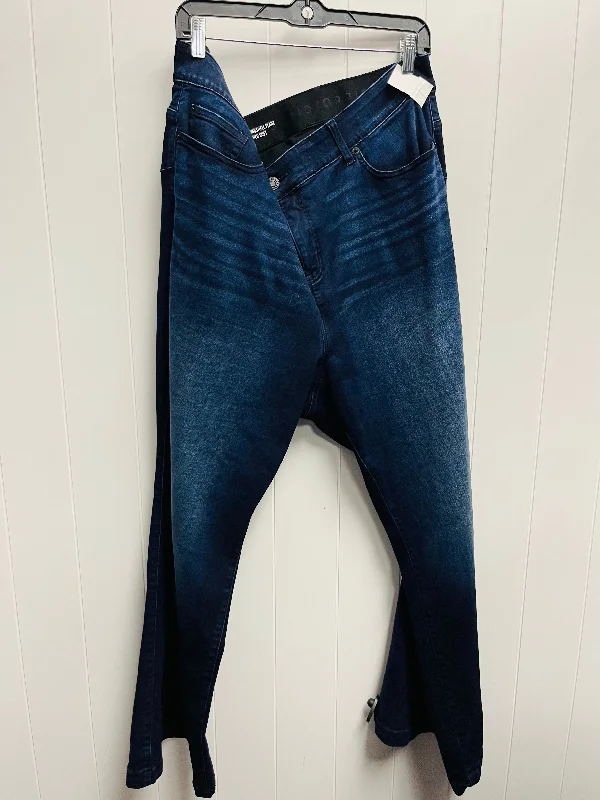 Best Fitting Men's JeansJeans Boot Cut By Torrid In Blue Denim, Size: 26