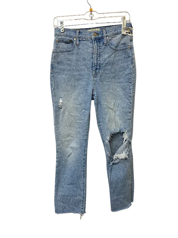 Men's Jeans with PocketsJeans Boyfriend By Madewell In Blue Denim, Size: 2p