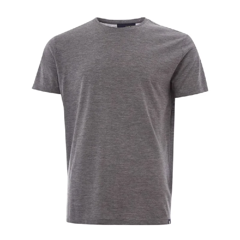 Men's Shirts with Wingtip CollarsLardini Elegant  Woolen Designer Men's T-Shirt