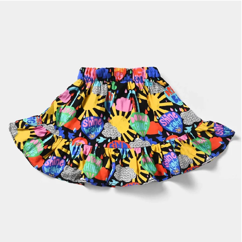 Men's Pants with Flap PocketsInfant Girls Viscose Short Skirt Sunshine-Multi