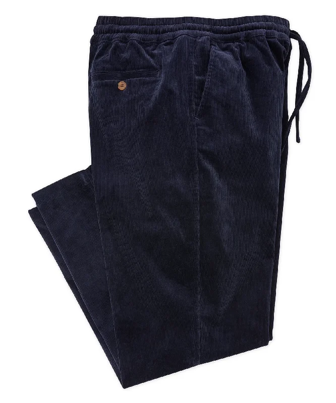 Men's Relaxed-Fit Pants for ComfortWestport Lifestyle Elastic Waist Stretch Corduroy Pant Men's Relaxed-Fit Pants for ComfortWestport Lifestyle Elastic Waist Stretch Corduroy Pant