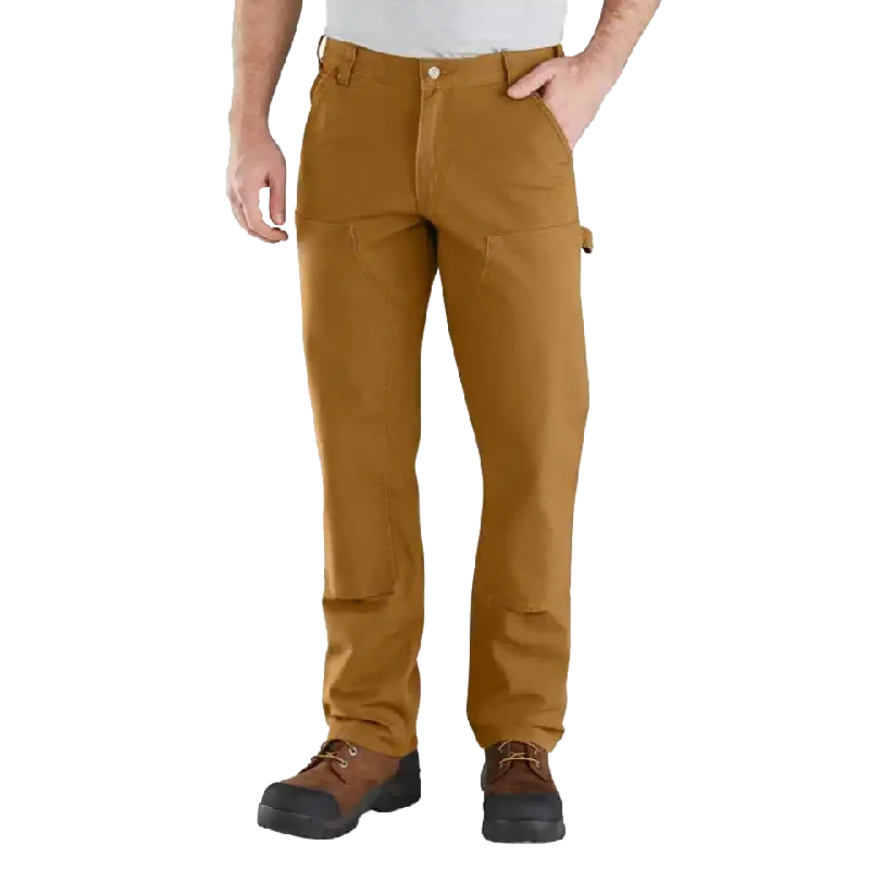 Men's Pants with Appliqué DetailsMen's Rugged Flex Duck Double-Front Utility Pant