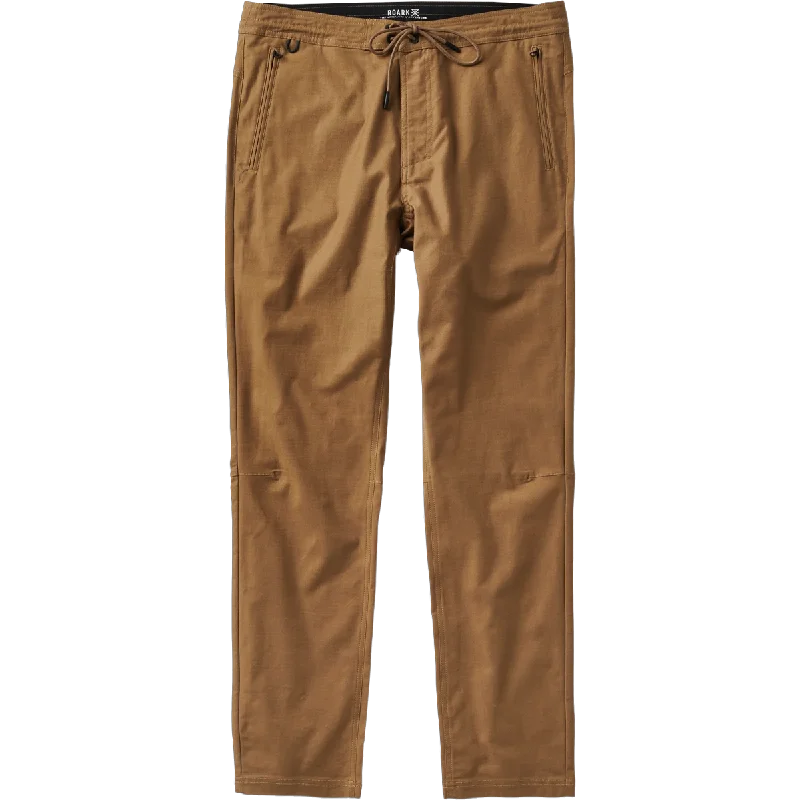 Men's Pants with Appliqué DetailsMen's Layover Traveler Pant