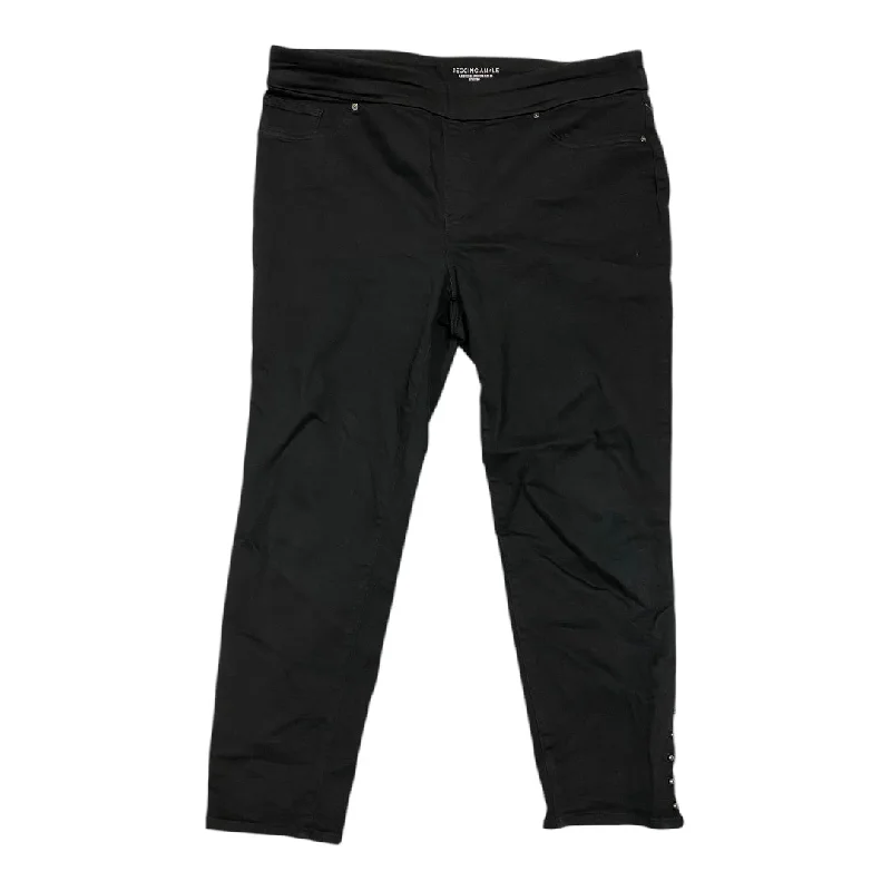New Arrival Men's JeansJeans Straight By Chicos In Black, Size:12