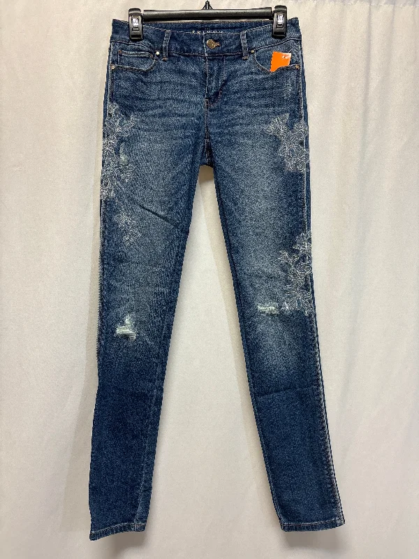 Premium Men's JeansJeans Skinny By White House Black Market In Blue Denim, Size: 0