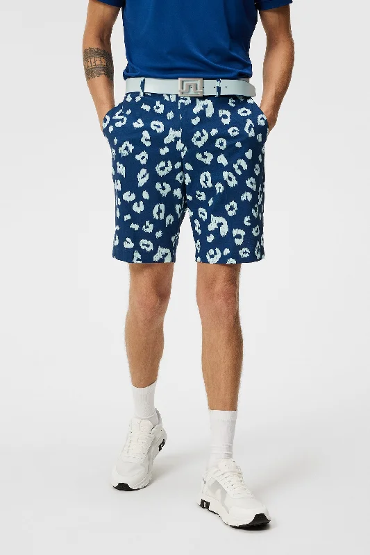 Men's Pants with Appliqué DetailsTim Print Shorts