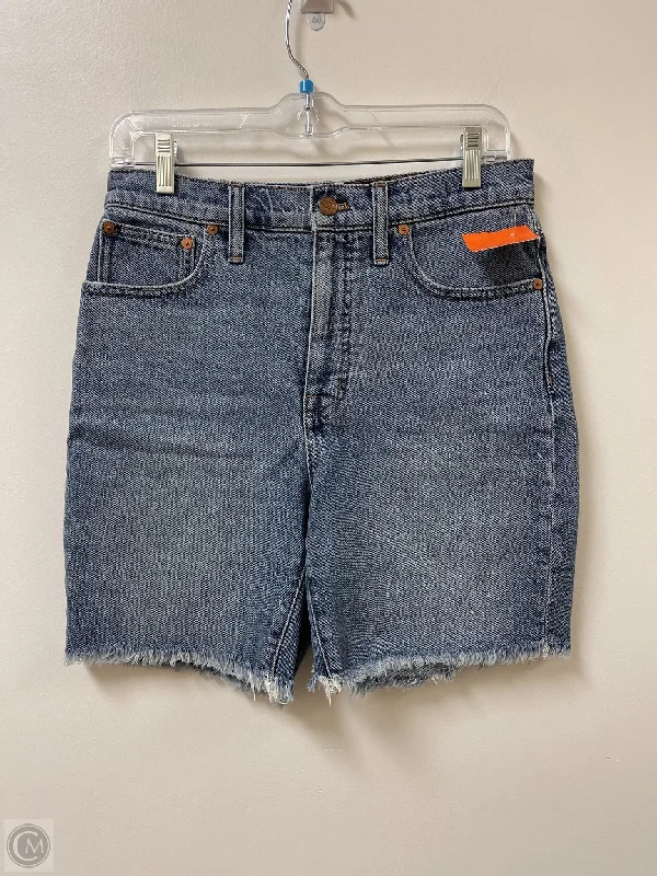 Men's Party Pants for a Fun Night OutShorts By Madewell In Blue Denim, Size: 2
