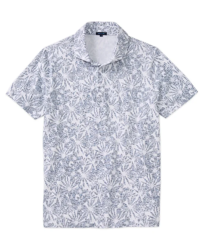 Men's Shirts for Outdoor ActivitiesPatrick Asarf Danube Print Polo
