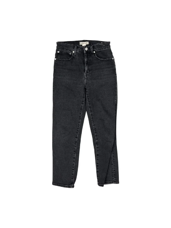 Men's Jeans with Elastic WaistbandsJeans Straight By Madewell In Black, Size: 24