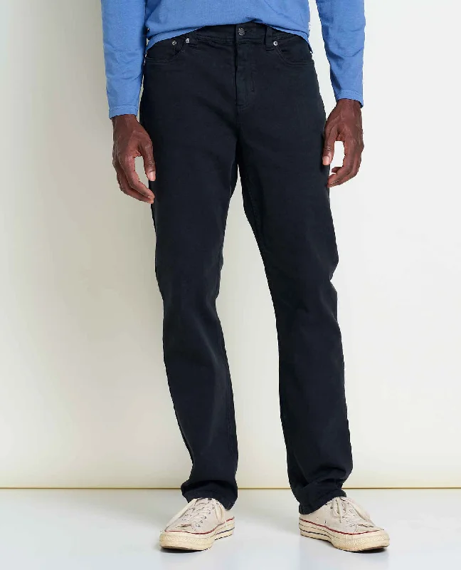 Men's Pants with Flap PocketsBalsam 5 Pocket Lean Pant